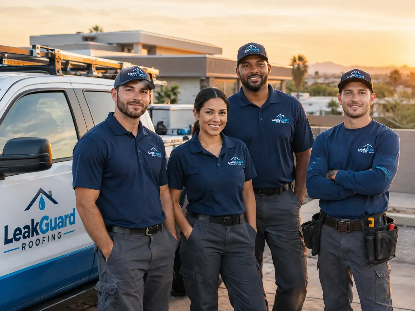 Flat Roof Leak Repair company in Putnamville, IN